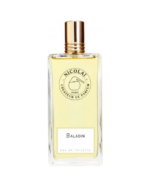 Parfums de Nicolai Baladin