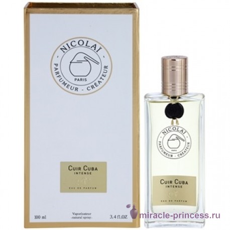 Parfums de Nicolai Cuir Cuba Intense 22