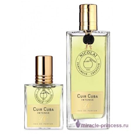 Parfums de Nicolai Cuir Cuba Intense 11