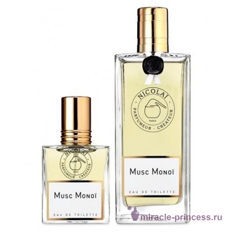 Parfums de Nicolai Musc Monoi 11