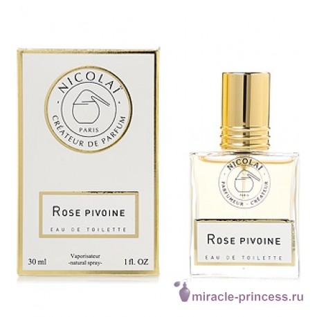 Parfums de Nicolai Rose Pivoine 22