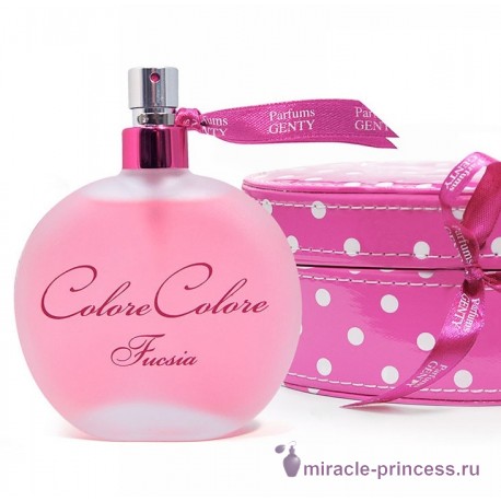 Parfums Genty Colore Fucsia 22