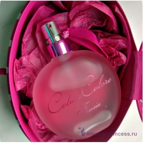 Parfums Genty Colore Fucsia 22