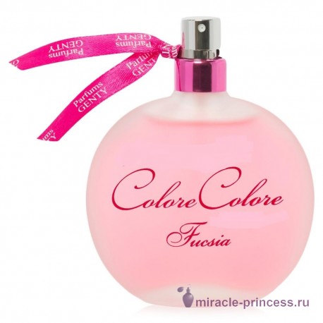 Parfums Genty Colore Fucsia 11