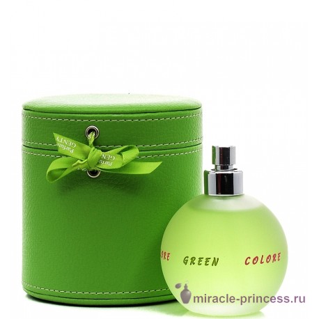 Parfums Genty Colore Green 22