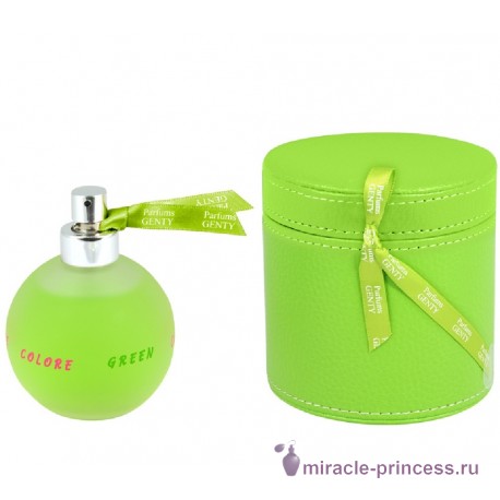 Parfums Genty Colore Green 22