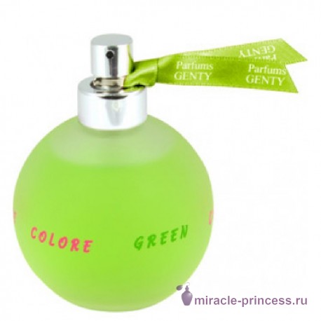 Parfums Genty Colore Green 11