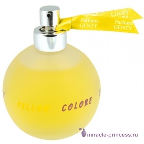 Parfums Genty Colore Yellow 11