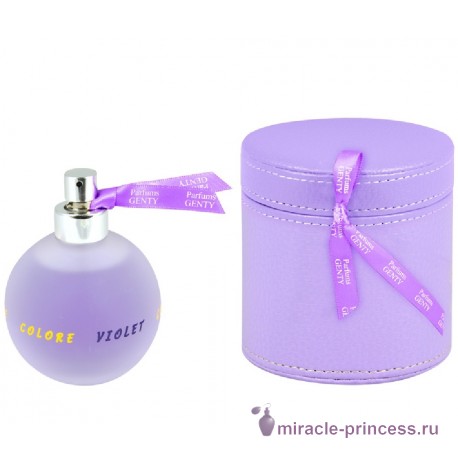 Parfums Genty Colore Violet 22