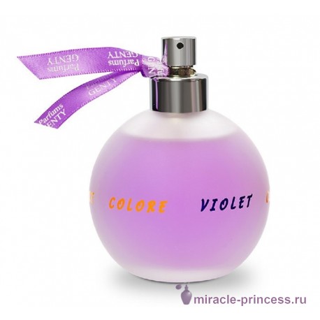 Parfums Genty Colore Violet 11