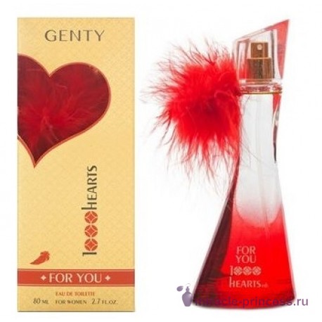 Parfums Genty For You 1000 Hearts 22