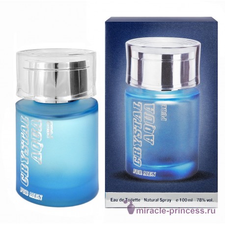 Parfums Genty Genty Crystal Aqua for Men Pure 22