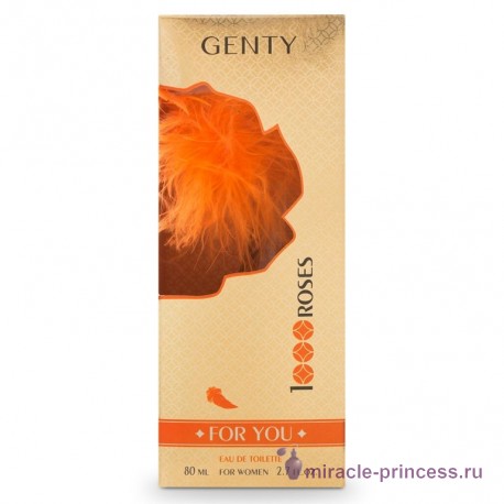 Parfums Genty For You 1000 Roses 22