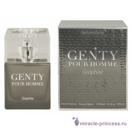 Parfums Genty Graphite 22