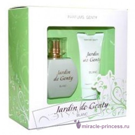 Parfums Genty Jardin de Genty Blanc 22