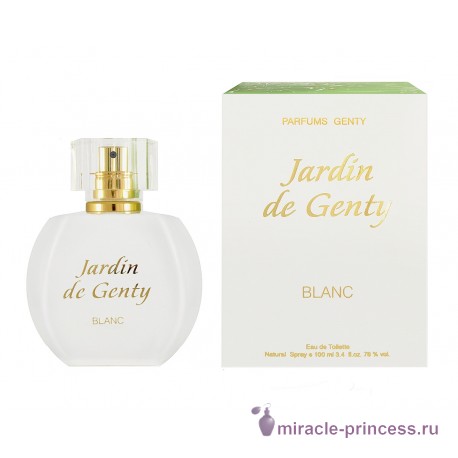 Parfums Genty Jardin de Genty Blanc 22