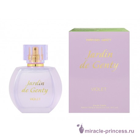 Parfums Genty Jardin de Genty Violet 22