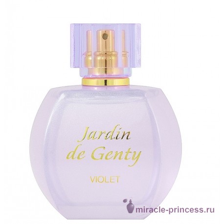 Parfums Genty Jardin de Genty Violet 11