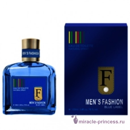 Parfums Genty Men`s Fashion Blue Label 22