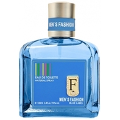 Parfums Genty Men`s Fashion Blue Label