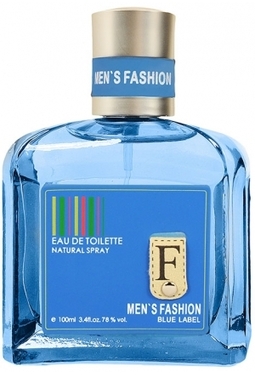 Parfums Genty Men`s Fashion Blue Label