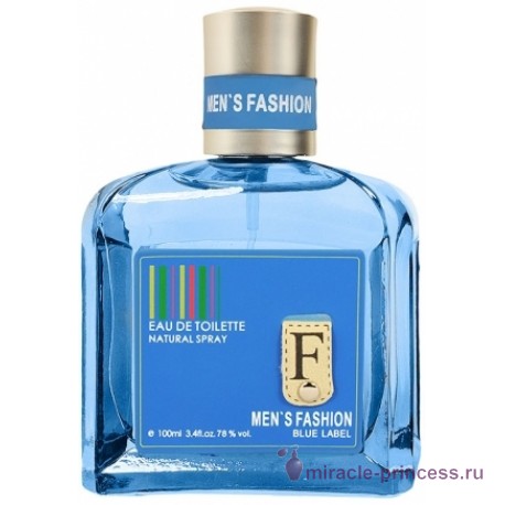 Parfums Genty Men`s Fashion Blue Label 11