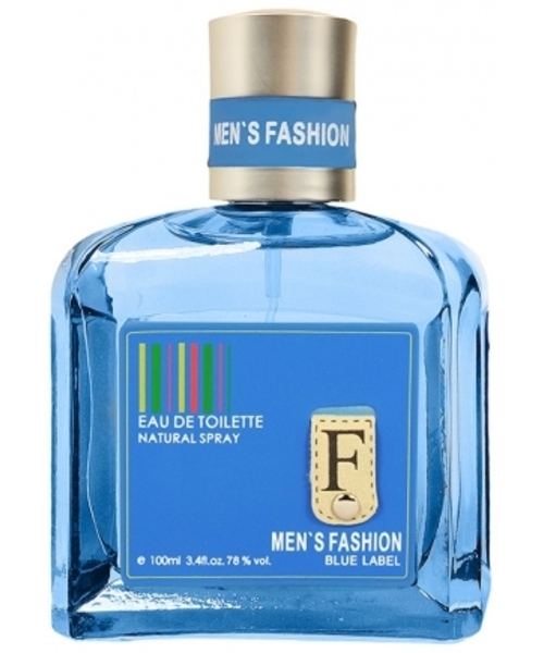 Parfums Genty Men`s Fashion Blue Label