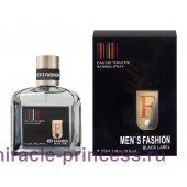 Parfums Genty Men`s Fashion Black Label