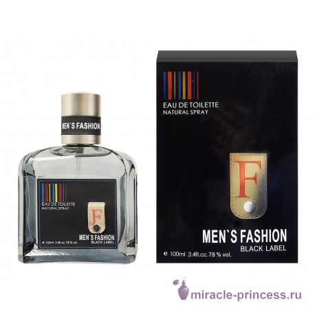 Parfums Genty Men`s Fashion Black Label 22