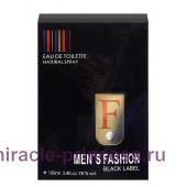 Parfums Genty Men`s Fashion Black Label