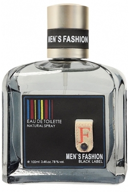 Parfums Genty Men`s Fashion Black Label