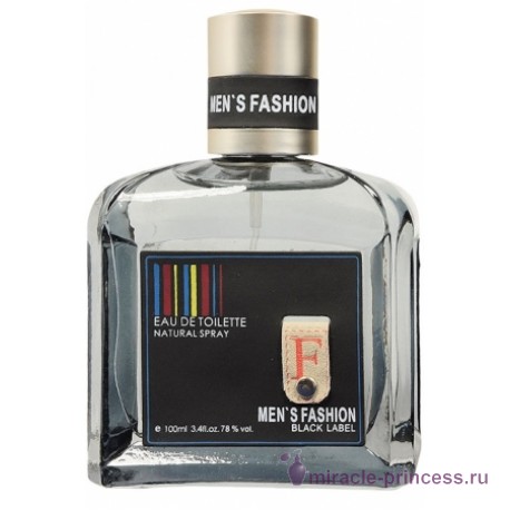 Parfums Genty Men`s Fashion Black Label 11