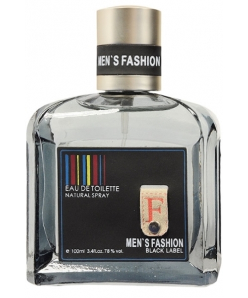 Parfums Genty Men`s Fashion Black Label