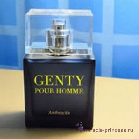 Parfums Genty Pour Homme Anthracite 22