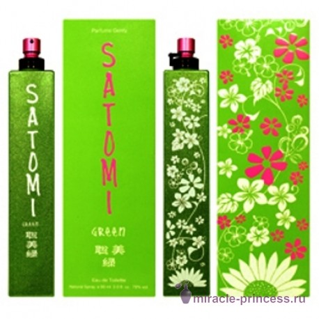 Parfums Genty Satomi Green 22