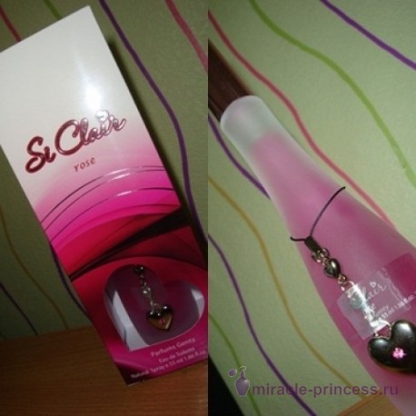 Parfums Genty Si Clair Rose 22