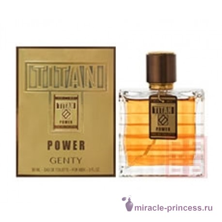 Parfums Genty Titan Power 22