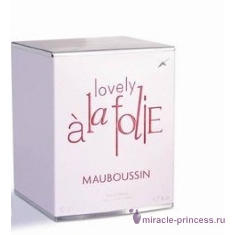 Patrik Mauboussin Lovely A la Folie 22