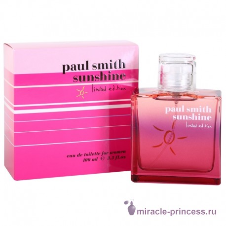 Paul Smith Sunshine Edition women 22