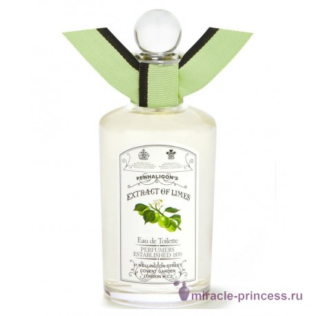 Penhaligon's Anthology Extract Of Limes 11