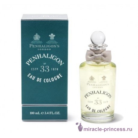 Penhaligon's No. 33 Eau de Cologne 22