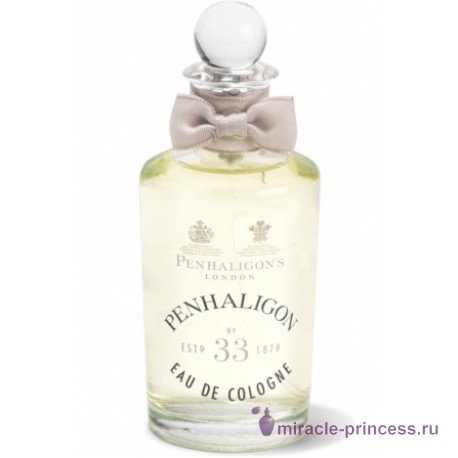 Penhaligon's No. 33 Eau de Cologne 11