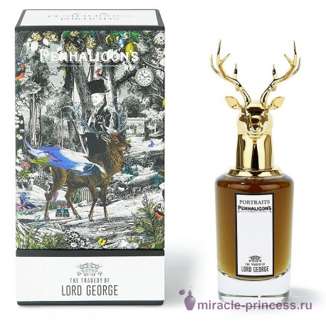 Penhaligon's The Tragedy of Lord George 22