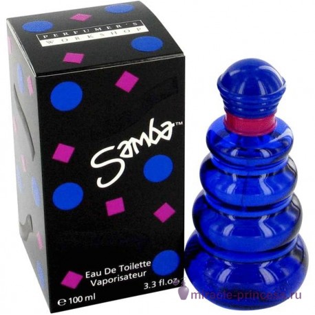 Perfumer`s Workshop Samba 22