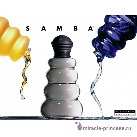 Perfumer`s Workshop Samba 22