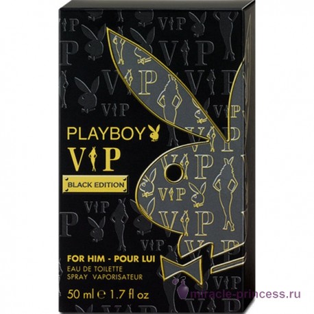 Playboy VIP Black 22