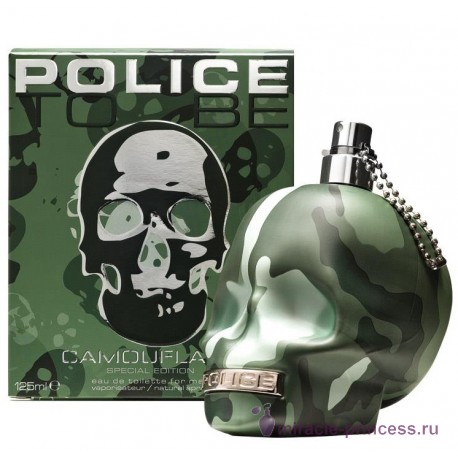 Police To Be Camouflage 22