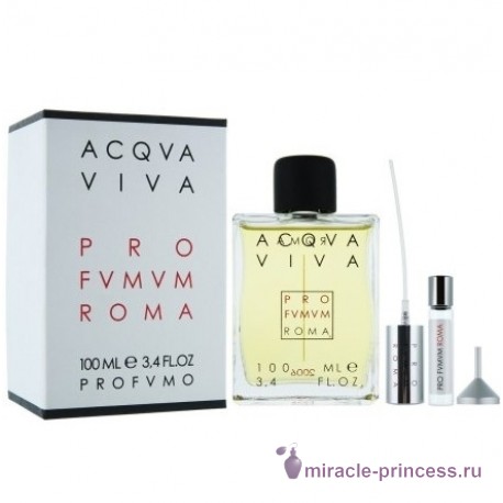 Profumum roma acqua. Confetto Profumum описание аромата.