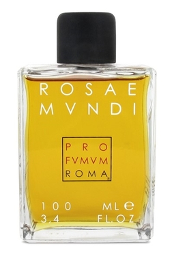 Profumum Roma Rosae Mundi