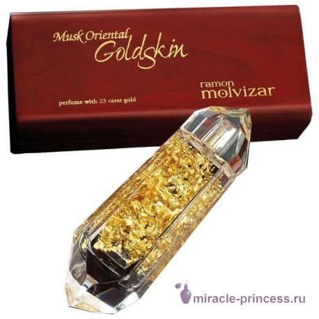 Ramon Molvizar Musk Oriental Goldskin 22